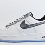 Кроссовки Nike Air Force 1 Low White / Camo фотография