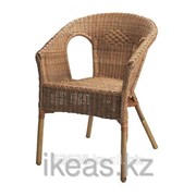 Кресло ротанг, бамбук АГЕН фото