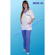 Женский костюм для медицинской сферы МКЖ 24 фото