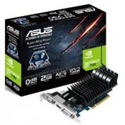 Видеокарта ASUS GeForce GT730 2048Mb Silent (GT730-SL-2GD3-BRK) фото