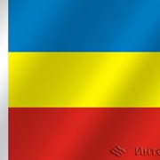 Флаг Ростовская область фото