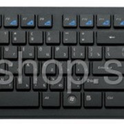 Клавиатура проводная мультимедийная Slim Smartbuy 206 PS/2 Black SBK-206PS-K