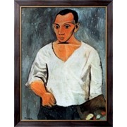 Картина Автопортрет, Пикассо, Пабло фотография