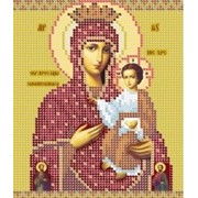 Схема для вышивания Икона Божьей Матери Самонаписавшаяся