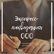 Услуги по экспресс-ликвидации в Днепре. Ликвидация фото