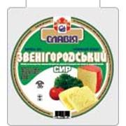 Сыр твердый "Звенигородский" 50% жирности