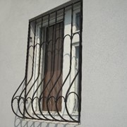 Решетки кованые на окна - грати на вікна - металлические решетки на окна