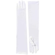 Аксессуар для праздника Forum Novelties Длинные белые перчатки