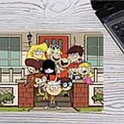 Коврик для мыши The Loud House, Мой шумный дом №4