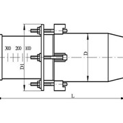 Компенсаторы сальниковые Ду200-Ду800 фотография