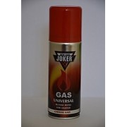 JOKER Газ 100мл, Код 33, Газ для заправки зажигалок