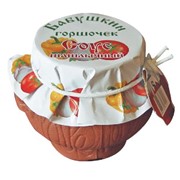 Соус томатный «Бабушкин горшочек» шашлычный
