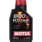MOTUL 8100 X-Clean 5W30 1л син фото