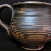 Глиняная чашечка на 0,15 л. фото