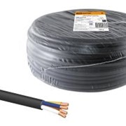 Кабель ВВГнг (А) -LS 4х2,5 ок (N, PE) -0,66 ГОСТ (100м) TDM ELECTRIC SQ0117-0140 Кабель ВВГнг(А)-LS 4х2,5 ок(N, PE)-0,66 фото