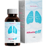 NikotinOff (НикотинОфф) - сироп от курения фотография