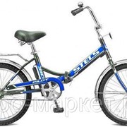 Велосипед Stels Pilot-310 Z011 20“ (13“ Синий) фотография