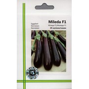 Баклажан Миледа F1.( Eggplant Mileda F1) в металлизированном пакете