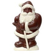 Шоколад фигурный декорированный Дед Мороз 1 кг фото