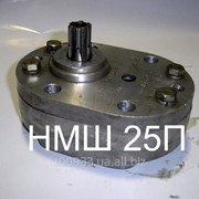 НМШ 25П, насос маслянный шестерённый (ПА) алюминиевый корпус фото