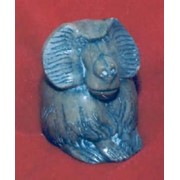 Скульптура Бабуин фото