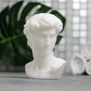 Фигурное мыло античность “Давид“, цветы фотография