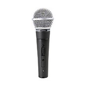 Shure SM58S - вокальный микрофон с выключателем