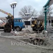 Прокол методом ГНБ фото