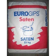 Шпаклевка гипсовая EUROGIPS SATENGIPS 25 кг, Турция фото