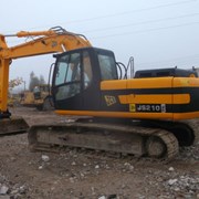 Аренда гусеничного экскаватора JCB JS 210 LC фотография