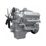 Двигатель ЯМЗ-236ДК фотография