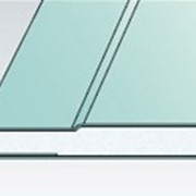 Гипсокартон влагоогнестойкий GYPROC с утоненной кромкой фотография