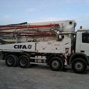 Автобетононасос CIFA 41M фотография