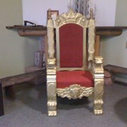 Царский трон фото