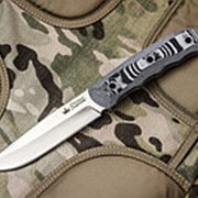 Нож Echo AUS-8 S (Сатин, G10, Ножны кайдекс) фотография