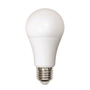 Лампа светодиоднаяLED-A60-9W/WW+NW/E27/FR PLB01WH . Форма А, матовая. Серия Bicolor. Теплый белый свет - Белый