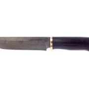Охотничий нож “Кадет“ дамаск (Ворсма) фото