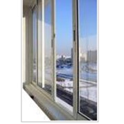 Алюминиевые оконные и дверные конструкции фото