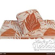 Полотенце для ванной Hobby Home Collection AUTUMN хлопковая махра+велюр оранжевый 100х150 фото