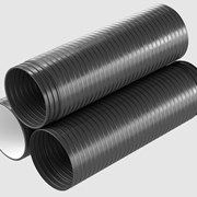 Трубы гофрированные спиральновитые D= 500-3600 мм s= 2-4 мм, оцинкованные с полимерным покрытием фотография