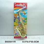 Саксофон “Весёлый оркестр“ B505911R Торговая марка: TONGDE. фото