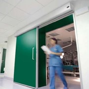 Медицинские двери автоматические герметичные фото