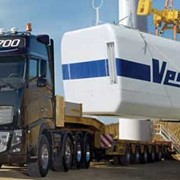 Автомобили Volvo FH и Volvo FM для перевозки сверхтяжелых грузов фото