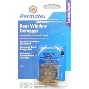 Набор для ремонта контакта обогревателя заднего стекла Permatex® Rear Window Defogger Electrically Conductive Tab Adhesive фотография