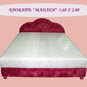 Кровать двухспальная “Мадлен“ фото