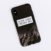 Чехол для телефона iPhone X/XS Dream big, 14.5 x 7 см фото