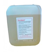 Жидкое пенное слабощелочное моющее средство с дезинфицирующим эффектом Alkadem D канистра 5 кг фотография