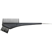 Кисть для окрашивания волос 30 мм с расчёской и крючком Dewal фото
