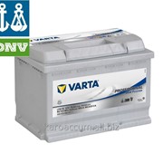 Аккумулятор двойного назначения VARTA Professional 12 Вольт 75 Ач фото