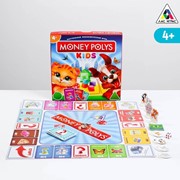 Экономическая игра «MONEY POLYS. Kids», 4+ фото